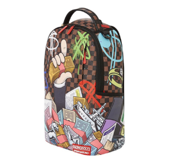 Balo Sprayground Big Rich 'Money' W0835819 - Ảnh 2