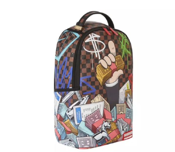 Balo Sprayground Big Rich 'Money' W0835819 - Ảnh 3