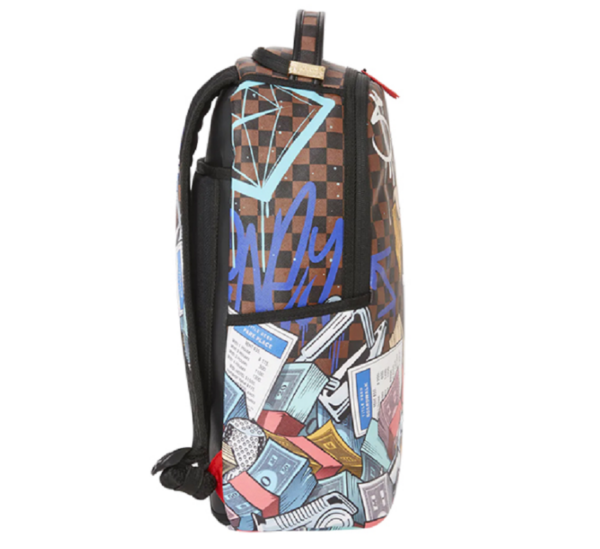 Balo Sprayground Big Rich 'Money' W0835819 - Ảnh 4