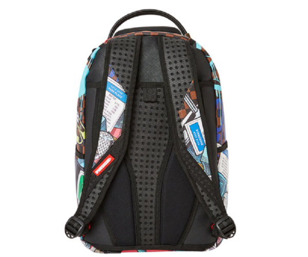 Balo Sprayground Big Rich 'Money' W0835819 - Ảnh 5