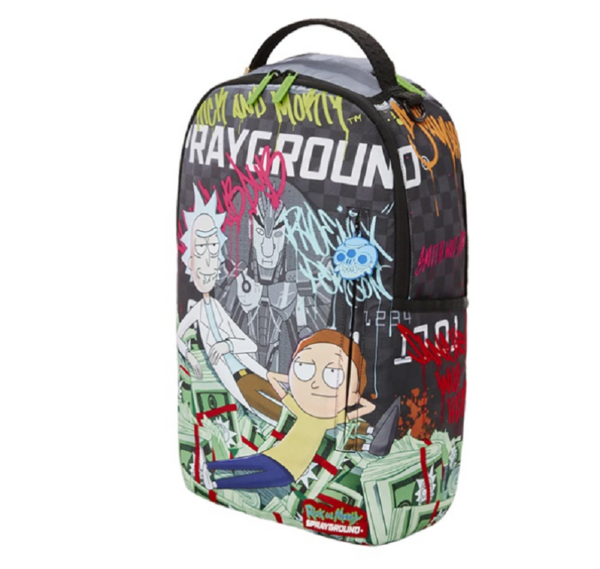 Balo Sprayground x Rich & Morty 'Bird Man' W0835820 - Ảnh 6