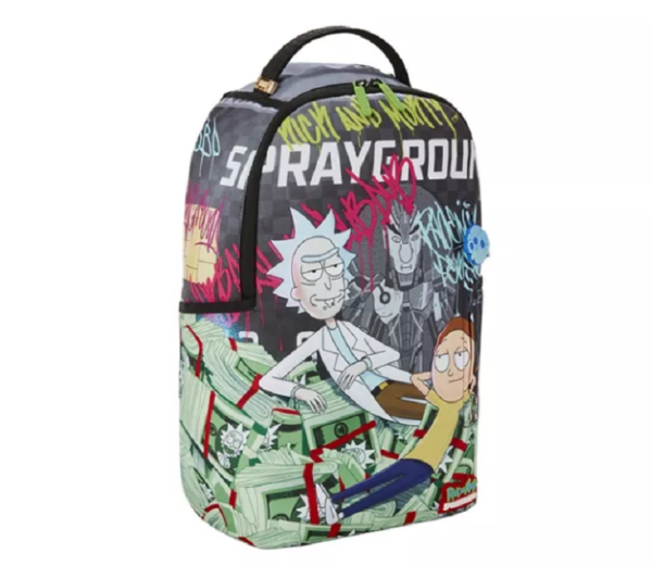 Balo Sprayground x Rich & Morty 'Bird Man' W0835820 - Ảnh 5