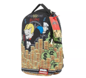 Alternative view of Balo Sprayground x Litter Rich Rich 'Billions' W0835818