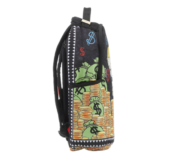 Balo Sprayground x Litter Rich Rich 'Billions' W0835818 - Ảnh 4