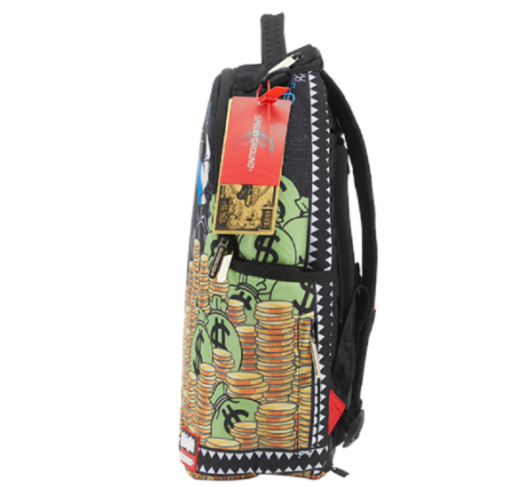 Balo Sprayground x Litter Rich Rich 'Billions' W0835818 - Ảnh 3