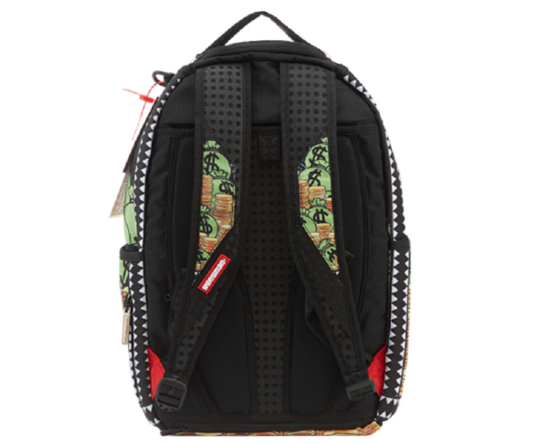 Balo Sprayground x Litter Rich Rich 'Billions' W0835818 - Ảnh 5