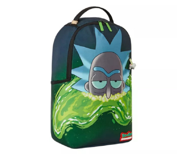 Balo Sprayground x Rich And Morty 'Dark Green' W0835737 - Ảnh 5
