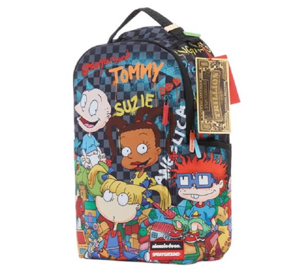 Balo Sprayground x Little Ghots Paris 'Tommy Suzie' W0835814 - Ảnh 5