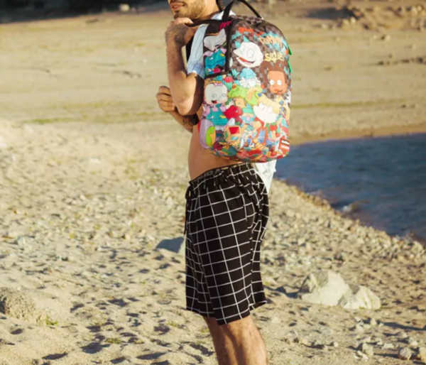 Balo Sprayground x Little Ghots Paris 'Tommy Suzie' W0835814 - Ảnh 3