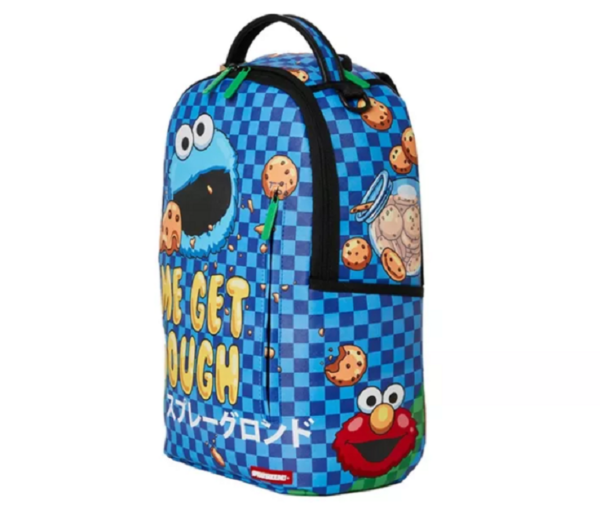 Balo Sprayground x Sesame Street 'Me Get Dough' W0835821 - Ảnh 5