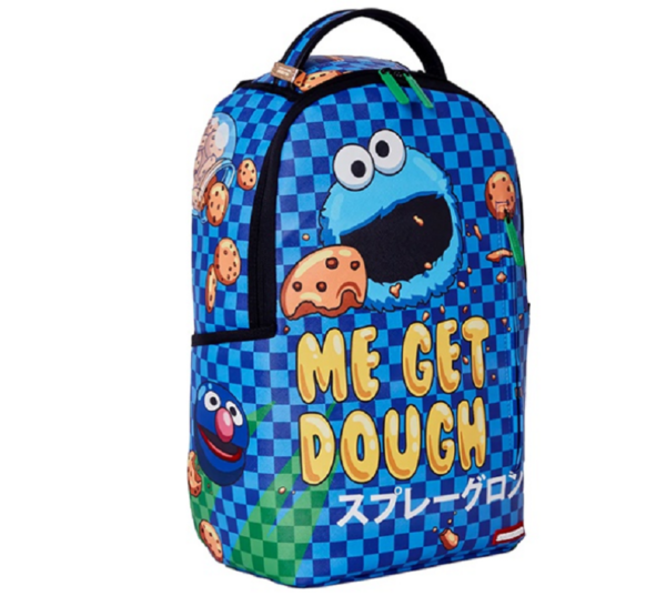 Balo Sprayground x Sesame Street 'Me Get Dough' W0835821 - Ảnh 4