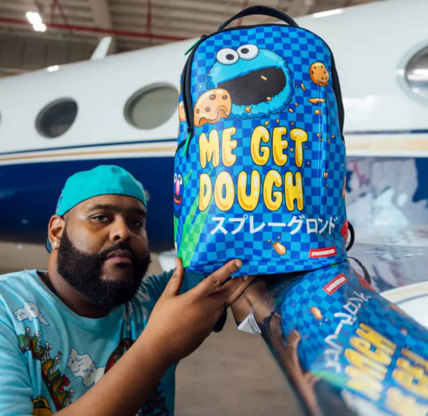 Balo Sprayground x Sesame Street 'Me Get Dough' W0835821 - Ảnh 2