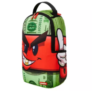Alternative view of Balo Sprayground Contrast Color Funny 'Dollar Boy' W0835727