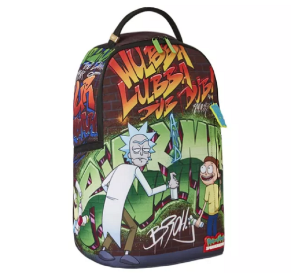 Balo Sprayground x Rich & Morty 'Bird Man' W0835736 - Ảnh 2
