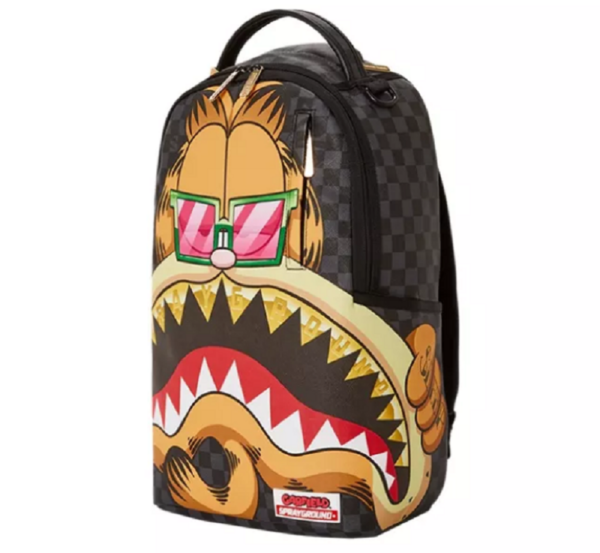 Balo Sprayground x Garfield 'Funny Shark Mouth' W0835735 - Ảnh 3