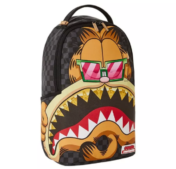 Balo Sprayground x Garfield 'Funny Shark Mouth' W0835735 - Ảnh 2