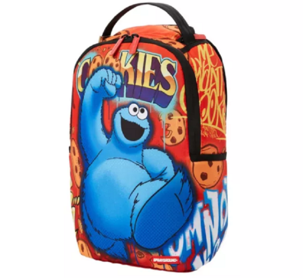 Balo Sprayground x Sesame Street 'Cookies' W0835729 - Ảnh 4