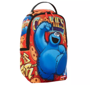 Alternative view of Balo Sprayground x Sesame Street 'Cookies' W0835729