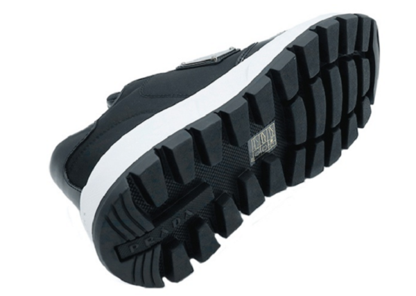 Giày Prada Spazzolato Logo 'Black' 1E804M 3LKI F0632 - Ảnh 2