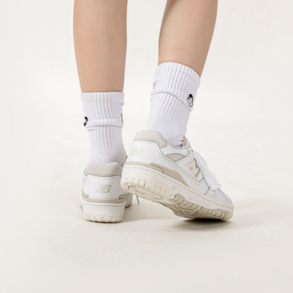 Giày New Balance 550 Wmns 'Silver Birch' BBW550WS - Ảnh 6