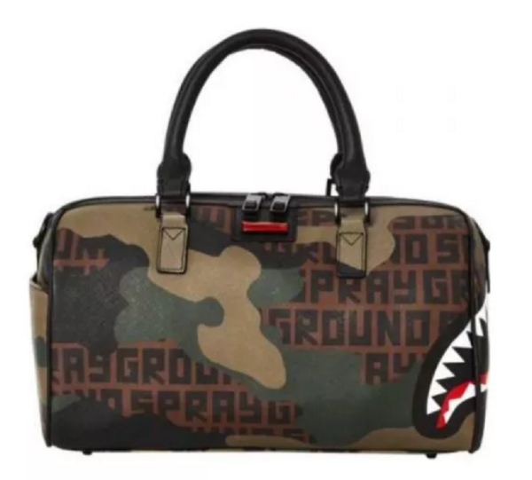 Túi Sprayground Camouflage Shadow 'Brown' 910D4760NSZMAR - Ảnh 5