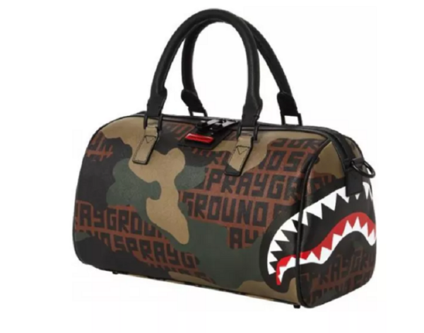 Túi Sprayground Camouflage Shadow 'Brown' 910D4760NSZMAR - Ảnh 4