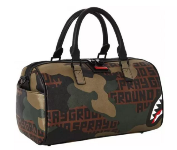 Túi Sprayground Camouflage Shadow 'Brown' 910D4760NSZMAR - Ảnh 3