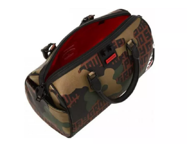 Túi Sprayground Camouflage Shadow 'Brown' 910D4760NSZMAR - Ảnh 2
