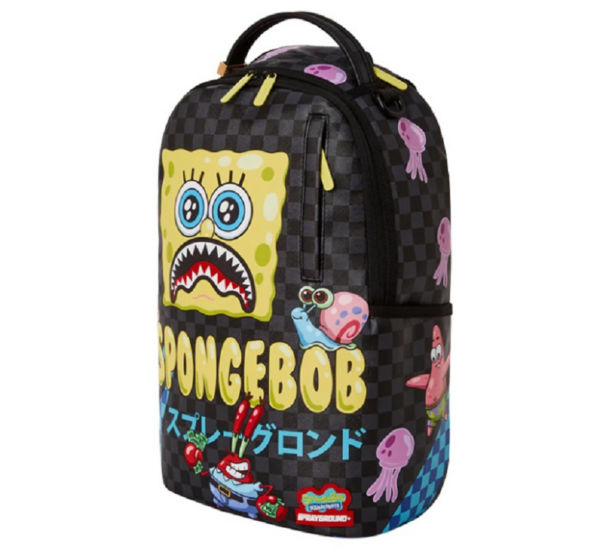 Balo Sprayground x SpongeBob SquarePants 'SpongeBob' W0835731 - Ảnh 6