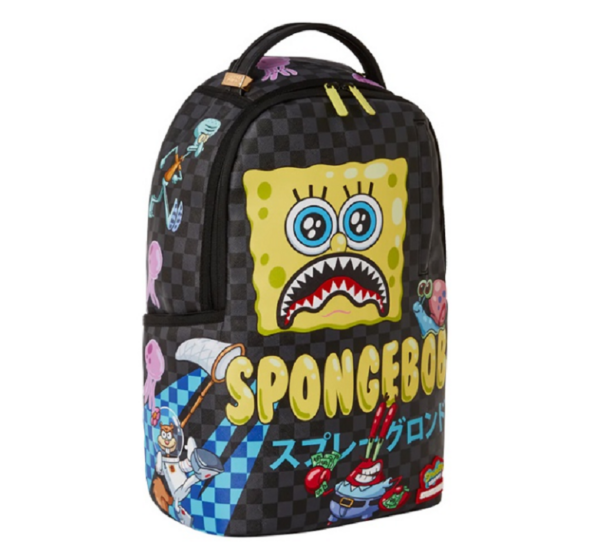 Balo Sprayground x SpongeBob SquarePants 'SpongeBob' W0835731 - Ảnh 5