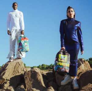 Alternative view of Balo Sprayground x SpongeBob SquarePants 'SpongeBob' W0835731