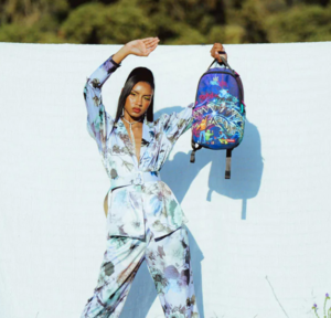 Alternative view of Balo Sprayground Graffiti 'Dark Shark Mouth' W0835728