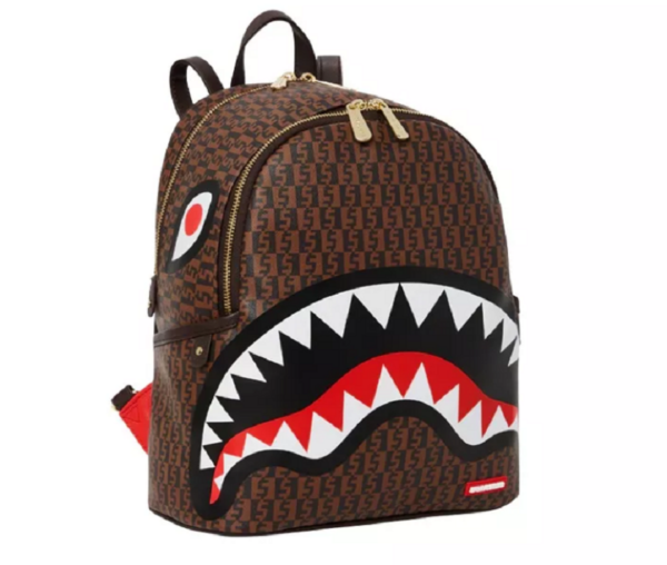 Balo Sprayground Retro 'Two-Color Shark Mouth' W0835708 - Ảnh 5