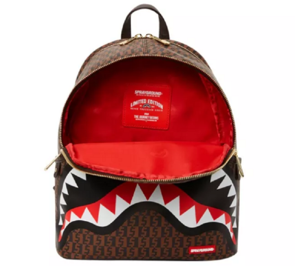 Balo Sprayground Retro 'Two-Color Shark Mouth' W0835708 - Ảnh 4