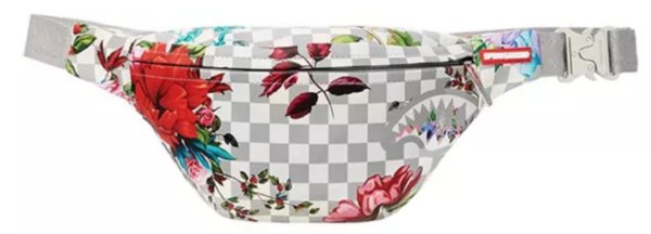 Túi Sprayground Jardin Du La Palais 'White Grey' W0825110