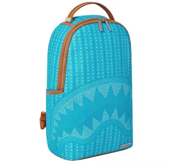 Balo Sprayground Llluchains Turg DLX Shark 'Blue' W0825726 - Ảnh 8