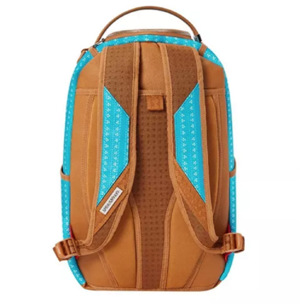 Balo Sprayground Llluchains Turg DLX Shark 'Blue' W0825726 - Ảnh 10
