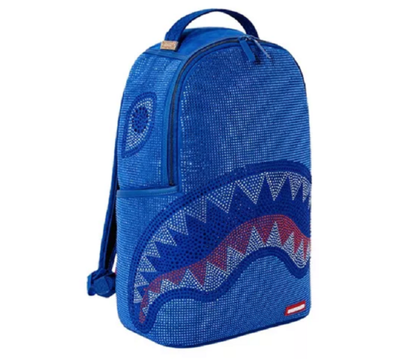 Balo Sprayground DLX Shark 'Blue' W0825716 - Ảnh 5