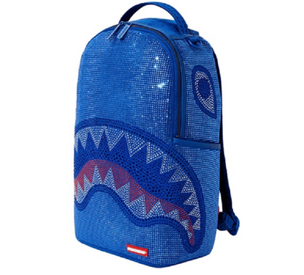 Balo Sprayground DLX Shark 'Blue' W0825716 - Ảnh 3