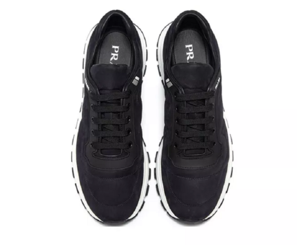 Giày Prada Logo Nylon Von 'Black' 1E852M-3LGO-F0002 - Ảnh 5