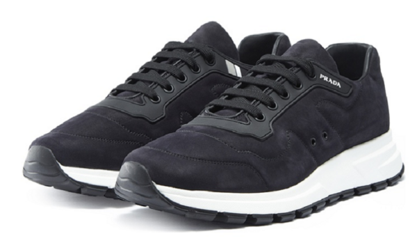 Giày Prada Logo Nylon Von 'Black' 1E852M-3LGO-F0002 - Ảnh 3