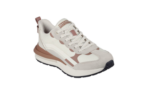 Giày Skechers Halos 'White Cream' 155450-OFWT - Ảnh 4