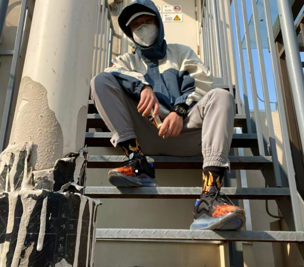 Giày Nike Air Max 720 'China Space Capsule' CJ8013-001 - Ảnh 3