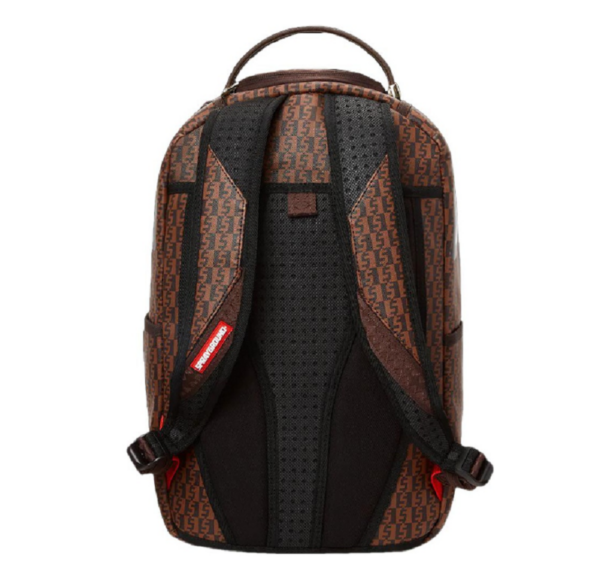 Balo Sprayground Fashion Trend 'Brown' 910B4667NSZMAR - Ảnh 3