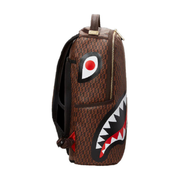 Balo Sprayground Fashion Trend 'Brown' 910B4667NSZMAR - Ảnh 2