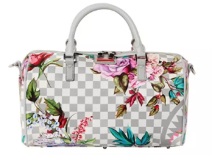 Túi Sprayground Jadin Du La Palais 'White Grey' W0825516