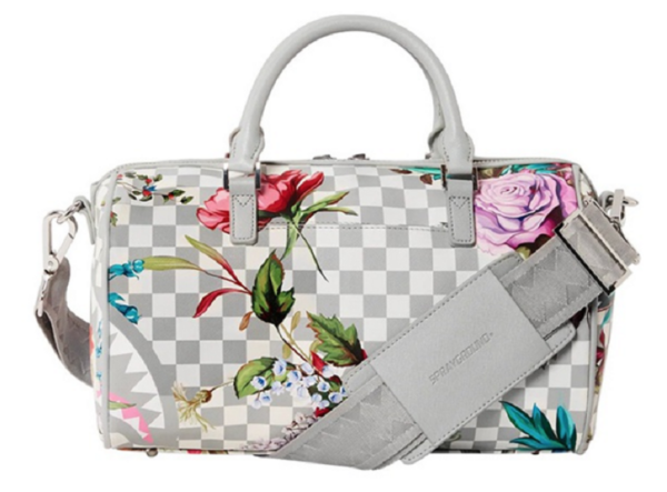 Túi Sprayground Jadin Du La Palais 'White Grey' W0825516 - Ảnh 5