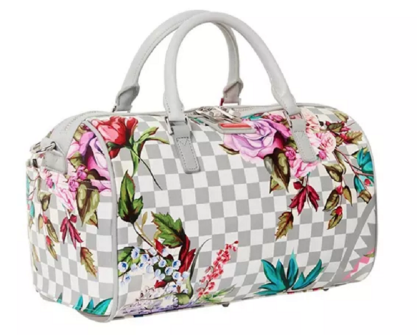 Túi Sprayground Jadin Du La Palais 'White Grey' W0825516 - Ảnh 4