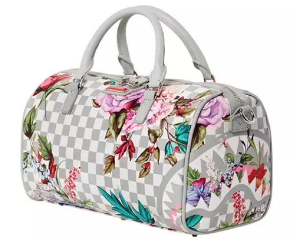 Túi Sprayground Jadin Du La Palais 'White Grey' W0825516 - Ảnh 3