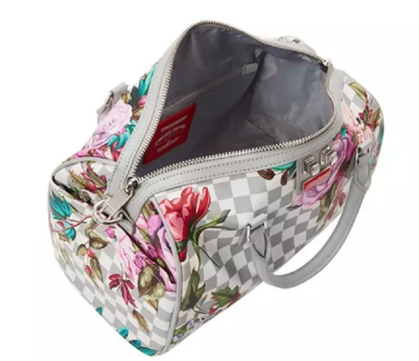 Túi Sprayground Jadin Du La Palais 'White Grey' W0825516 - Ảnh 2